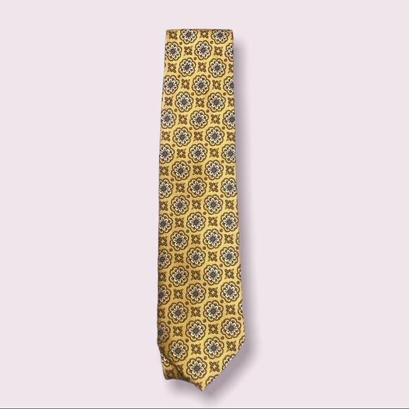 Floral Silk Tie - Picture 1 of 4